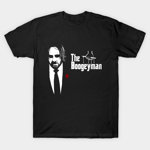 The Boogeyman T-Shirt by Angel_Rotten